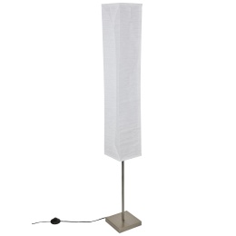 Торшер UNIEL UML-T400 2*Е27 2*60W  БЕЛЫЙ