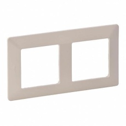 Legrand Valena-L 754042 рамка 2-поста сл.кость