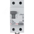 УЗО 25А 2П 30мА 402024 RX3 Legrand 