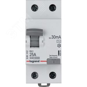 УЗО 25А 2П 30мА 402024 RX3 Legrand 