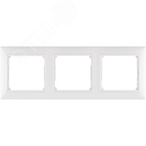 Legrand Valena 774453 Рамка 3П белый 