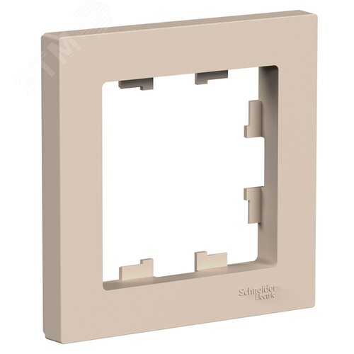 Рамка AtlasDesign ATN001201 1-ая песочный