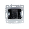 Выключатель IEK BRITE 1кл маренго