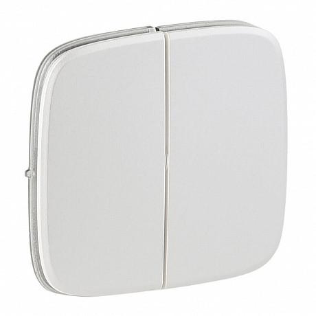 Legrand Valena-L 755029 клав. выкл 2кл жемчуг