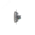 Розетка GLOSSA GSL001281К RJ45
