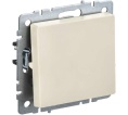 Выключатель IEK BRITE 1кл бежевый