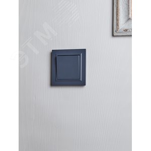 Выключатель IEK BRITE 1кл маренго