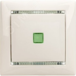 Legrand Valena 774410 выключатель 1кл с под. мех белый 