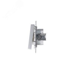 Переключатель перекрестный AtlasDesign ATN000371 1кл, алюминий, механизм