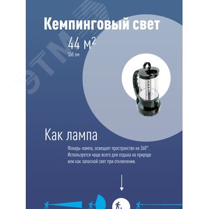Фонарь КОСМОС KOCAP2008L-LED AP2008