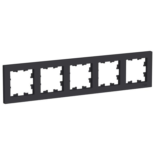 Рамка AtlasDesign ATN001005 5-ая карбон