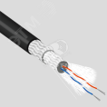Фонарь FERON TH2251 0,5W 1LED черный