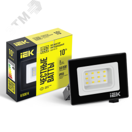 Прожектор IEK СДО06-10 10W 6500k 