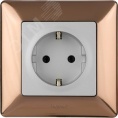 Legrand Valena-L 754161 рамка 1-пост медь