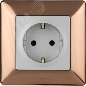 Legrand Valena-L 754161 рамка 1-пост медь