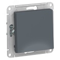 Выключатель AtlasDesign ATN000711 1кл, грифель, механизм