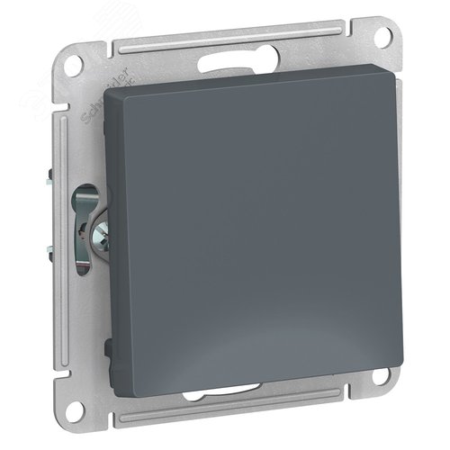 Выключатель AtlasDesign ATN000711 1кл, грифель, механизм