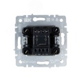 Выключатель IEK BRITE 1кл алюминий