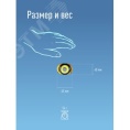 Фонарь КОСМОС KocH103COBLED 3W+COB 3W налобный
