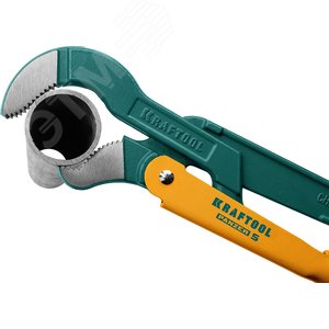 Ключ трубный с изогнут.губками 440мм  KRAFTOOL