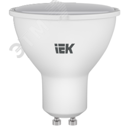 Лампа IEK LED7 GU10 7W 4000K 