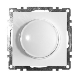 Диммер STEKKER GLS10-7106-01, белый, (механизм) серия КАТРИН