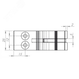 Розетка BLANCA BLNRA045006 RJ45 антрацит, наружная