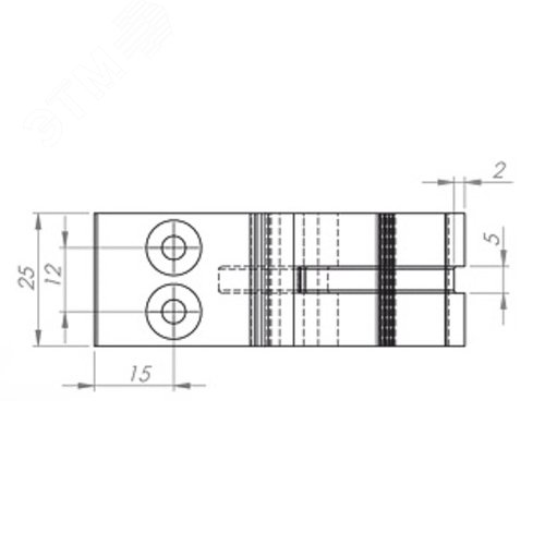 Розетка BLANCA BLNRA045006 RJ45 антрацит, наружная