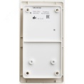 Блок GLOSSA GSL000260 розетка + 1кл выключатель бежевый