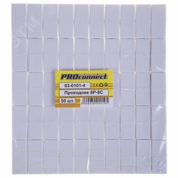 Компьютерный проходник REXANT 03-0101-4 8Р-8С гнездо-гнездо