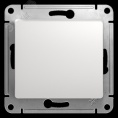 Переключатель GLOSSA GSL000161 1кл. в рамку белый