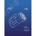 Фонарь КОСМОС KOCAP2008L-LED AP2008