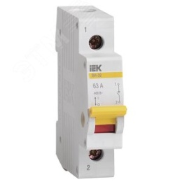 Выключатель нагрузки IEK 63А 1Р ВН-32