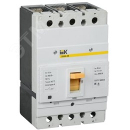 500А 3Р IEK ВА 44-39 хар-ка С