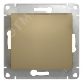 Переключатель GLOSSA GSL000461 1кл. в рамку титан