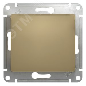 Переключатель GLOSSA GSL000461 1кл. в рамку титан
