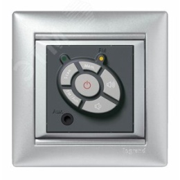 Legrand Valena 770151 Рамка 1П гор.Алюм. 