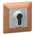 Legrand Valena-L 754161 рамка 1-пост медь