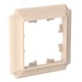 Рамка AtlasDesign ATN101201 1-ая ANTIQUE песочный