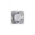 Выключатель GLOSSA GSL000153 2кл с подсв., белый