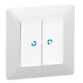 Legrand Valena L-A 752028 механизм перекл. 2кл
