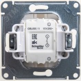 Выключатель GLOSSA GSL000611 1кл, механизм, перламутр