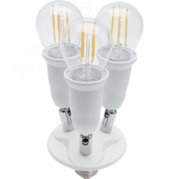 Лампа GENERAL 661556 LED12 12W-230-GX53 6500 ЛИНЗА