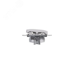 Выключатель GLOSSA GSL000151 2кл, белый