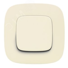 Legrand Valena-А 754311 Рамка 1-пост сл.кость