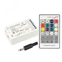 Аудиоконтроллер ARLIGHT 034726 ARL-SOUND-RGB/RGBW 12-24V IP20