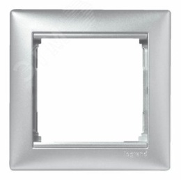 Legrand Valena 770151 Рамка 1П гор.Алюм. 