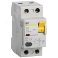 УЗО 32А 2Р 30мА IEK