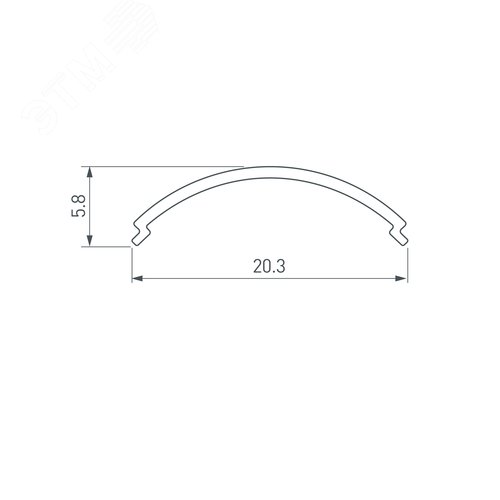 Диммер ARLIGHT 024184 SMART-D3-DIM 12-24V 8A 