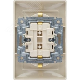 Legrand Valena 774370 Розетка 2.ст. мех. сл.кость 